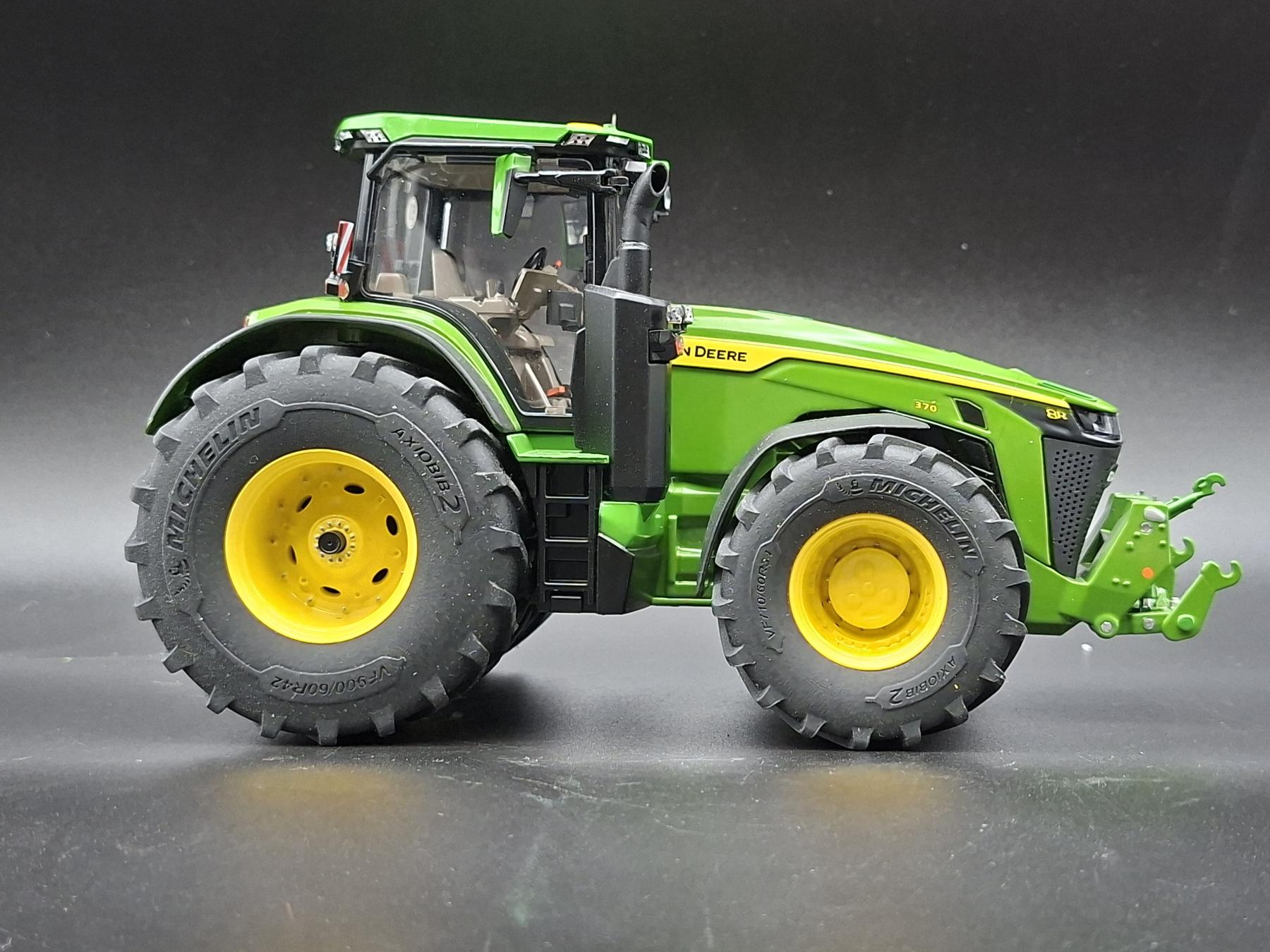 JOHN DEERE 8R 410 PRECISION MAGGIORATO TOP