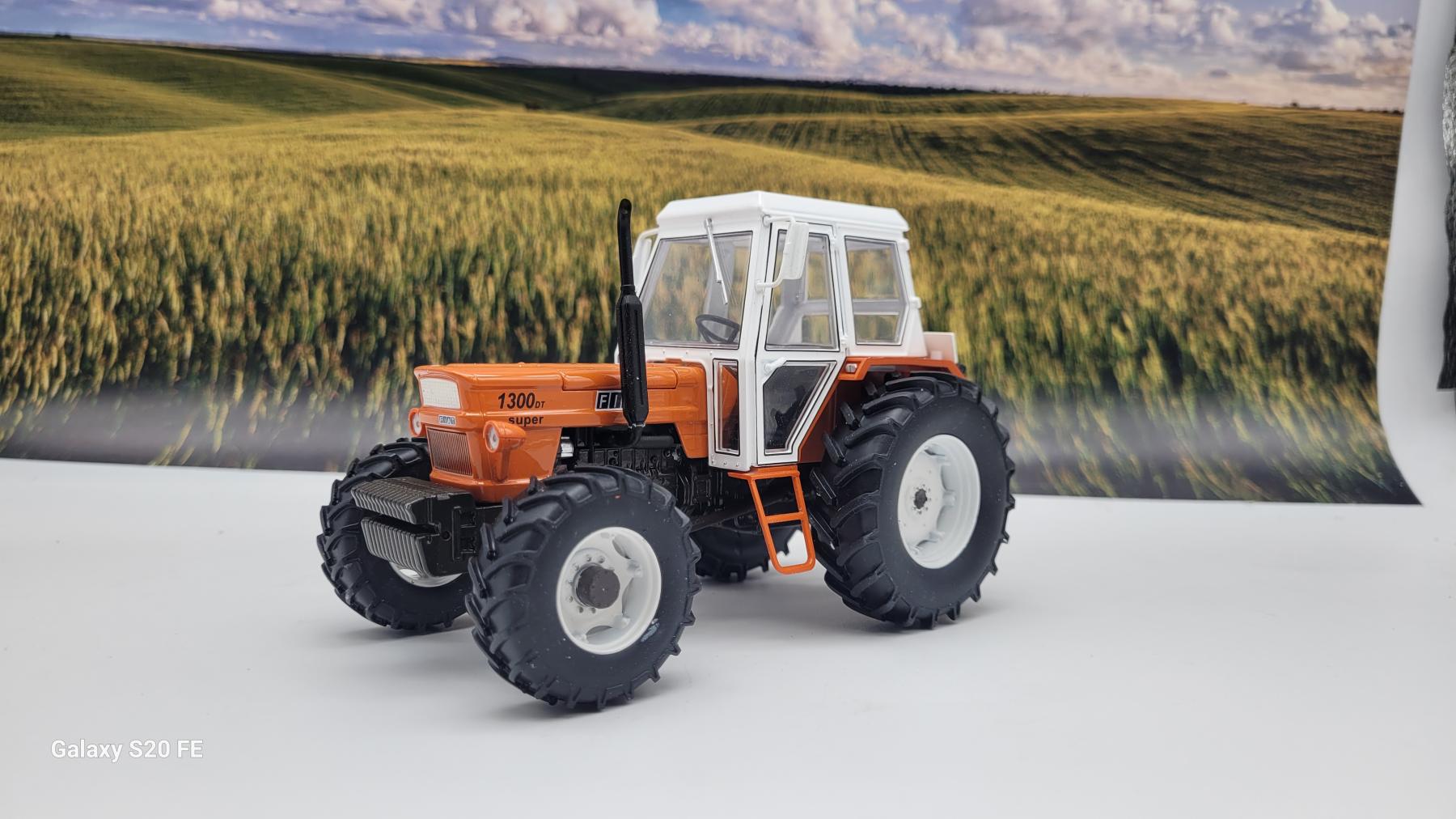 FIAT 1300 DT MAGGIORATO CABINATO