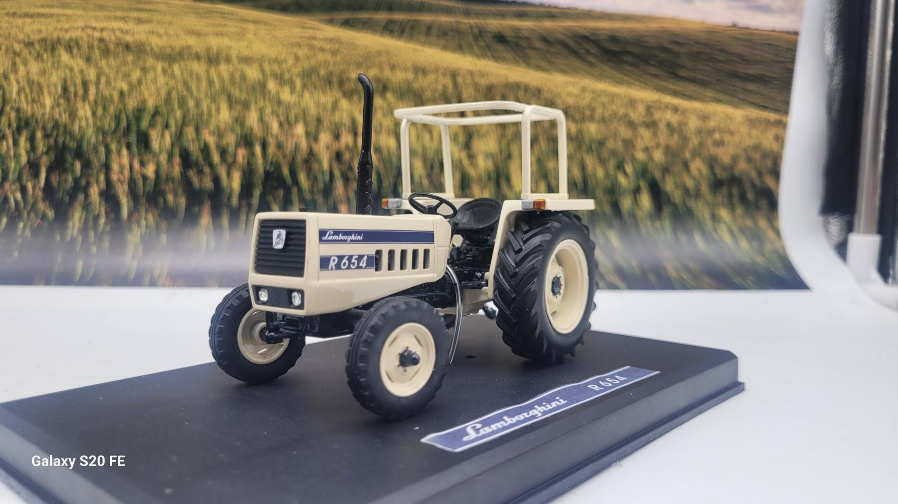 LAMBORGHINI 654 2WD (PRIMA GEN.)