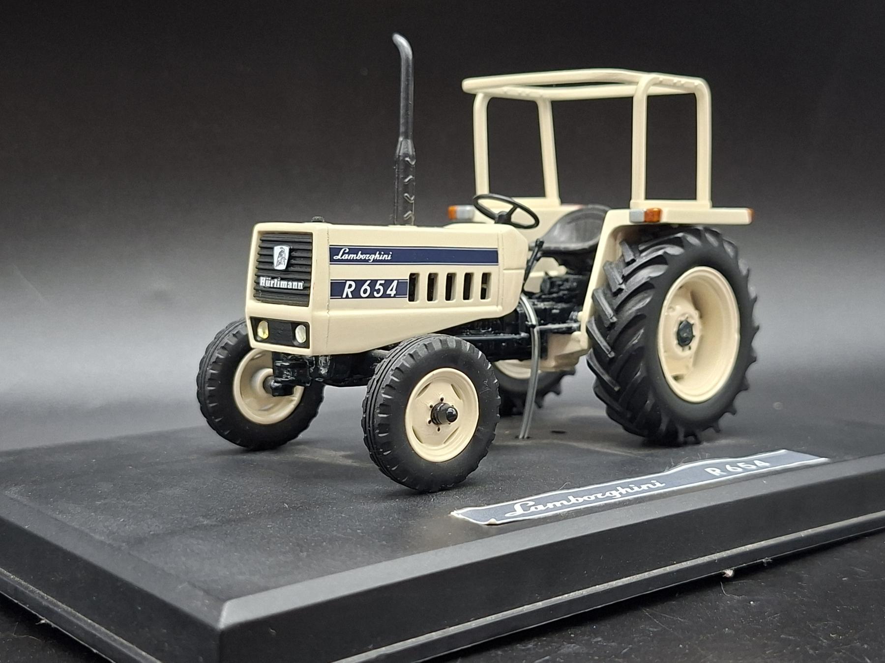 LAMBORGHINI 654 2WD (PRIMA GEN.)