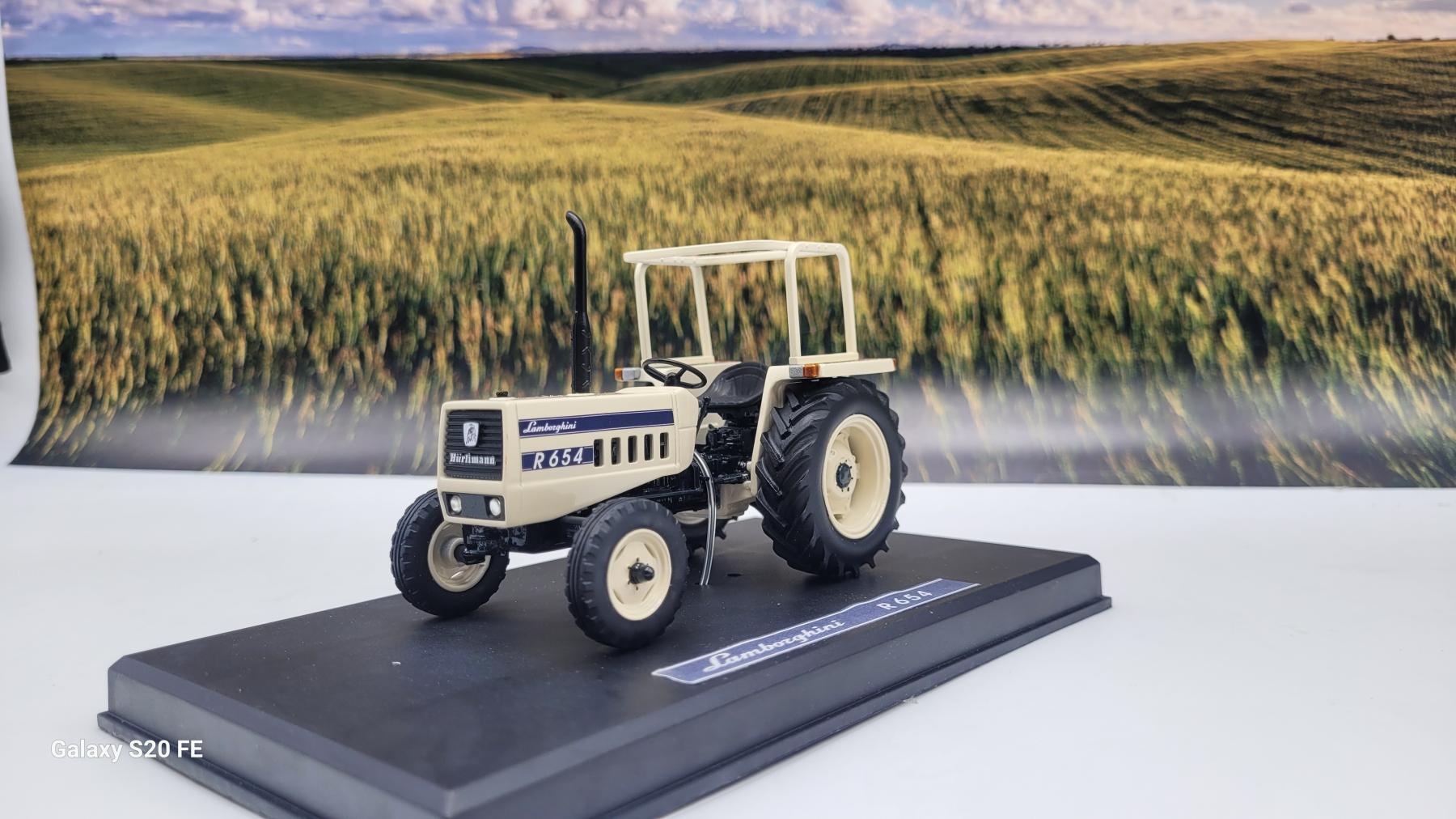 LAMBORGHINI HURLIMANN 654 2WD