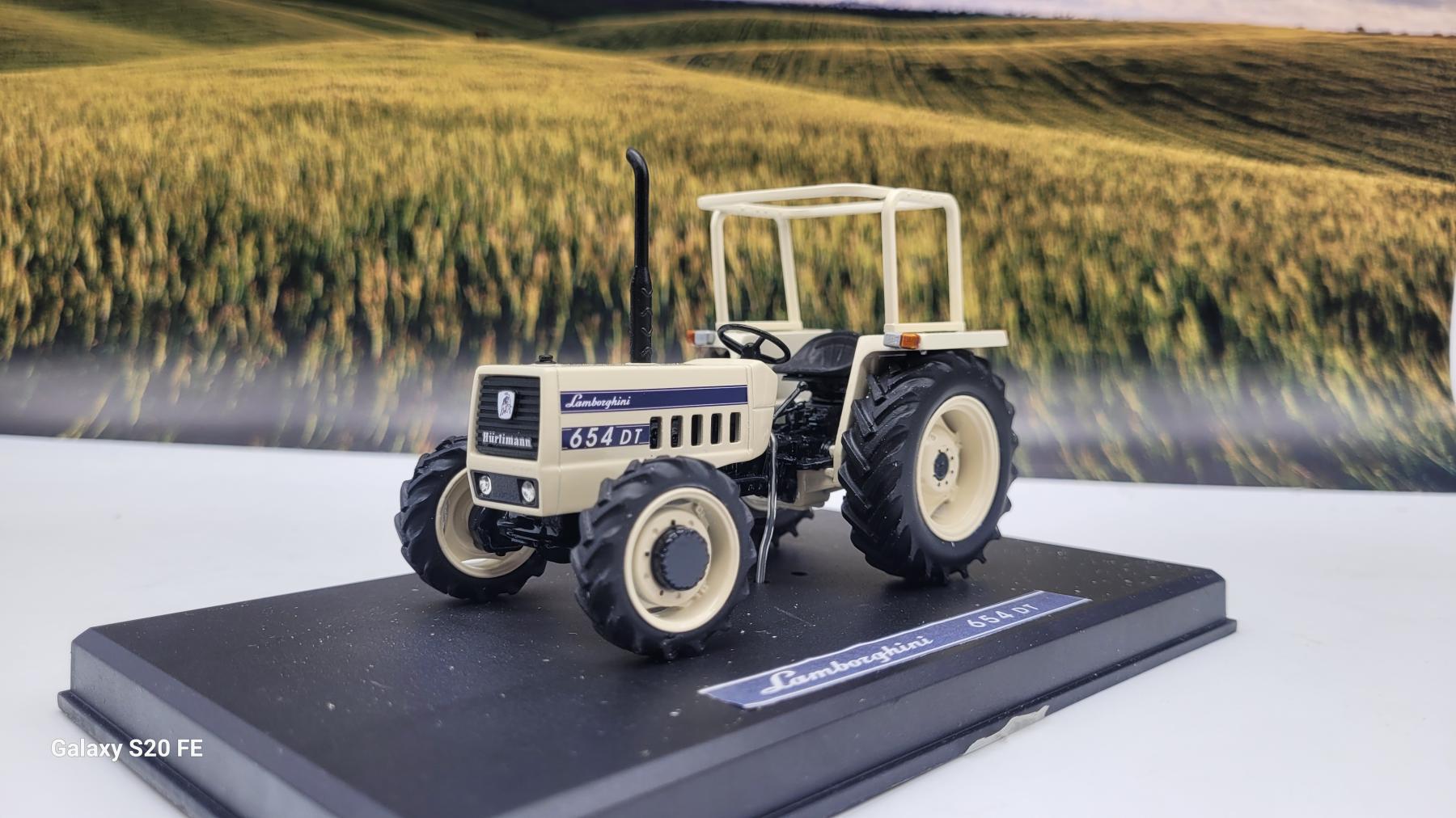 LAMBORGHINI HURLIMANN 654 DT