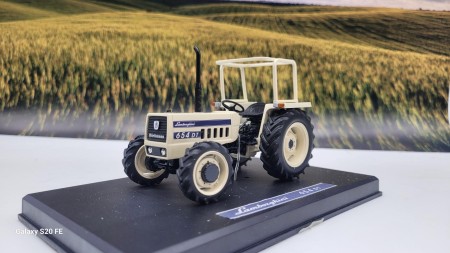 LAMBORGHINI HURLIMANN 654 DT