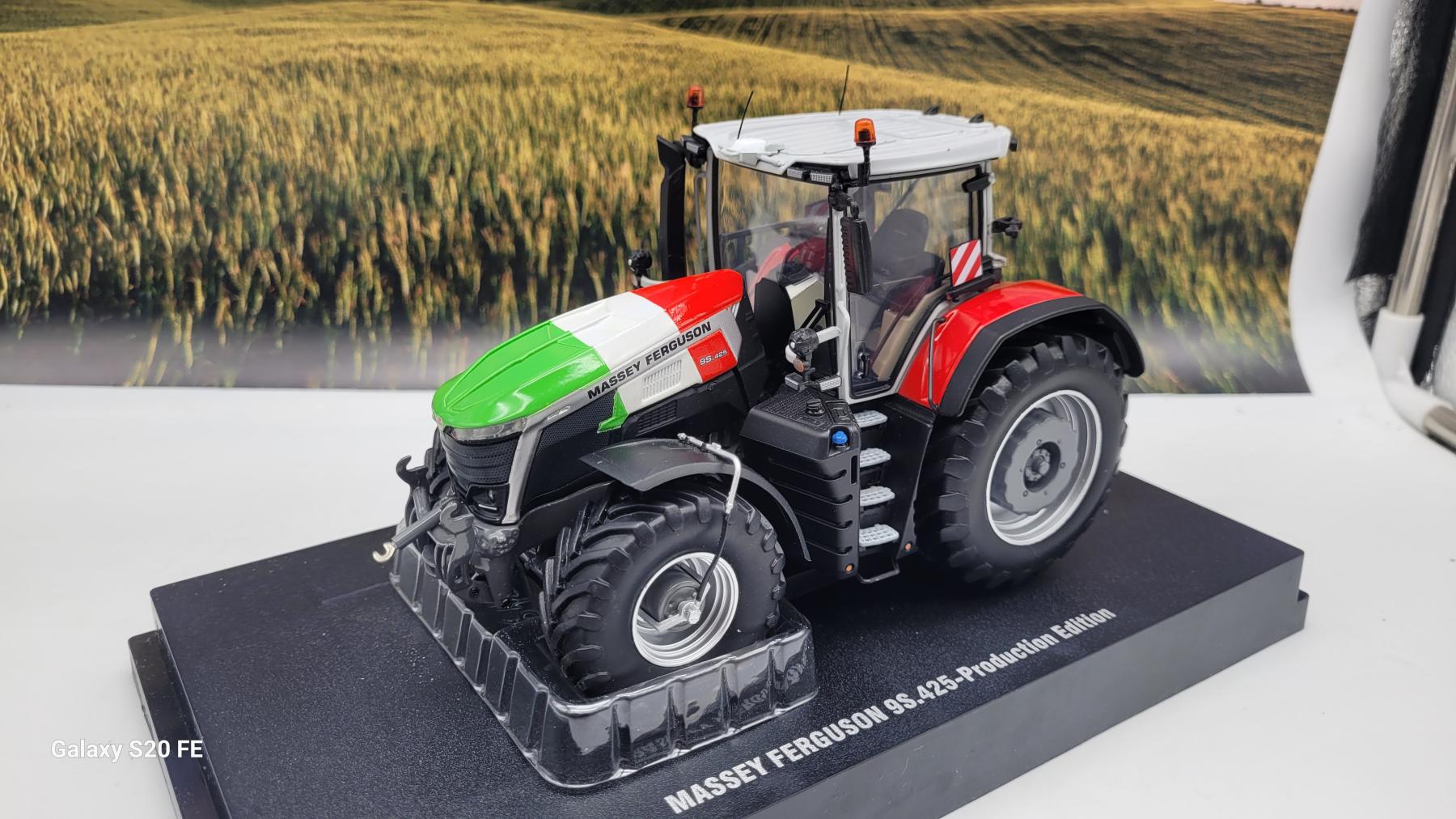 MASSEY FERGUSON 9S ITALIAN LINE