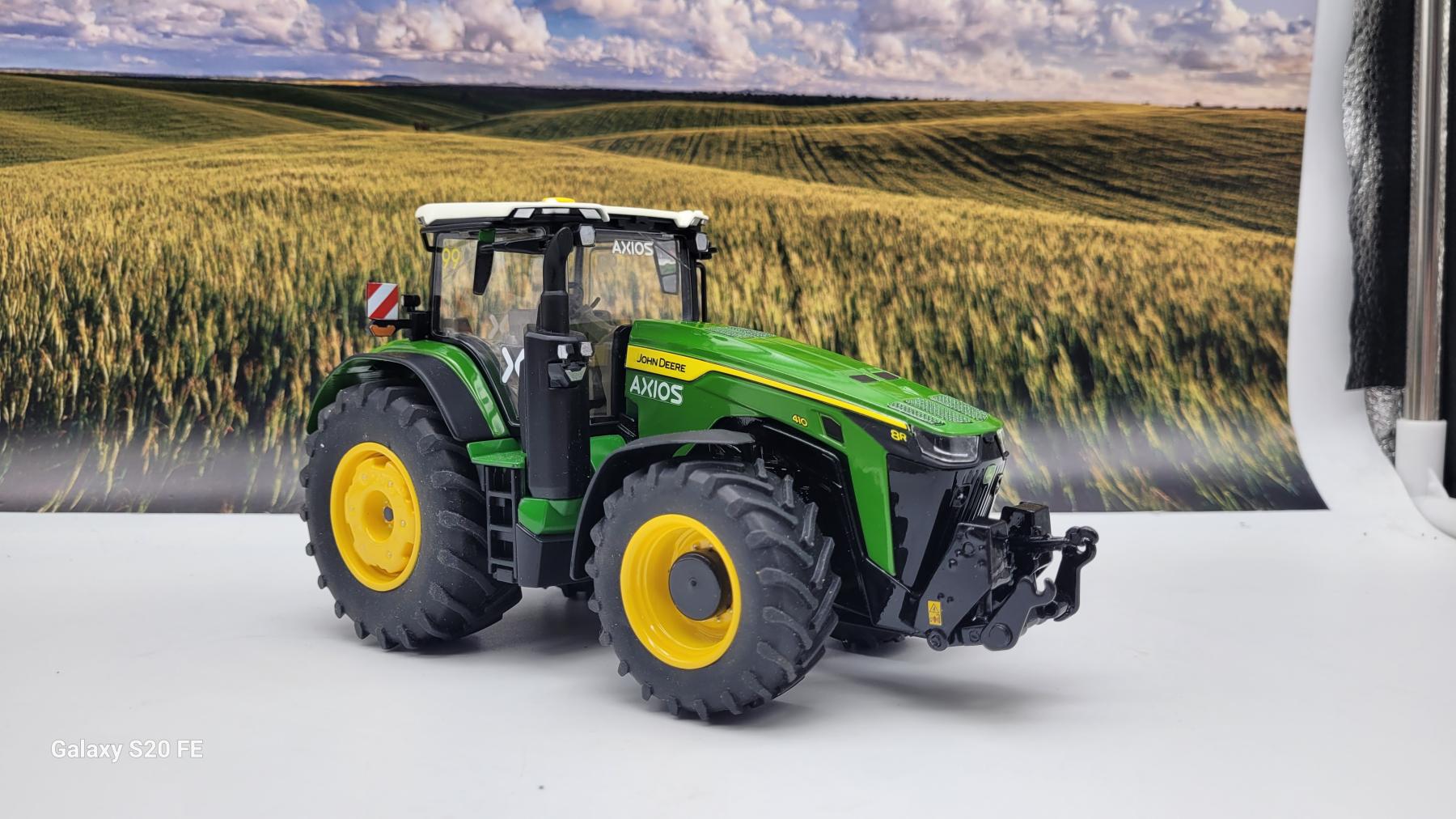JOHN DEERE 8R 410 AXIOS 2