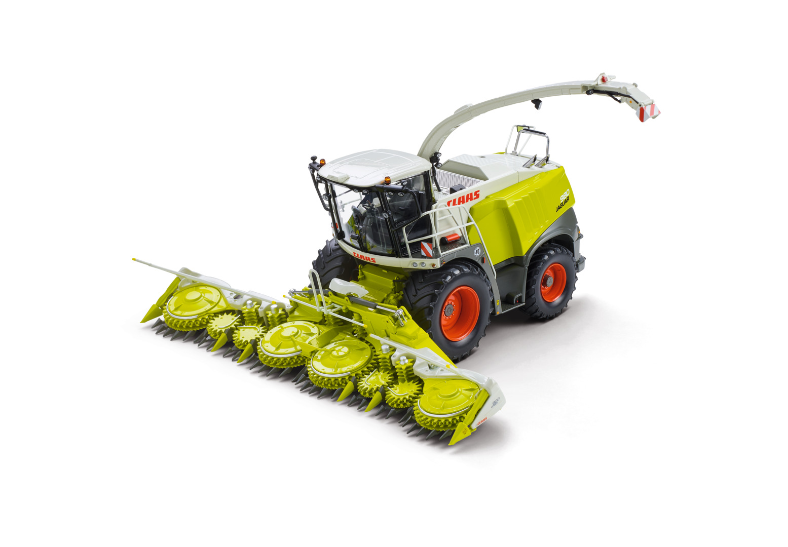 CLAAS JAGUAR 980 tipo 494 + orbis 900