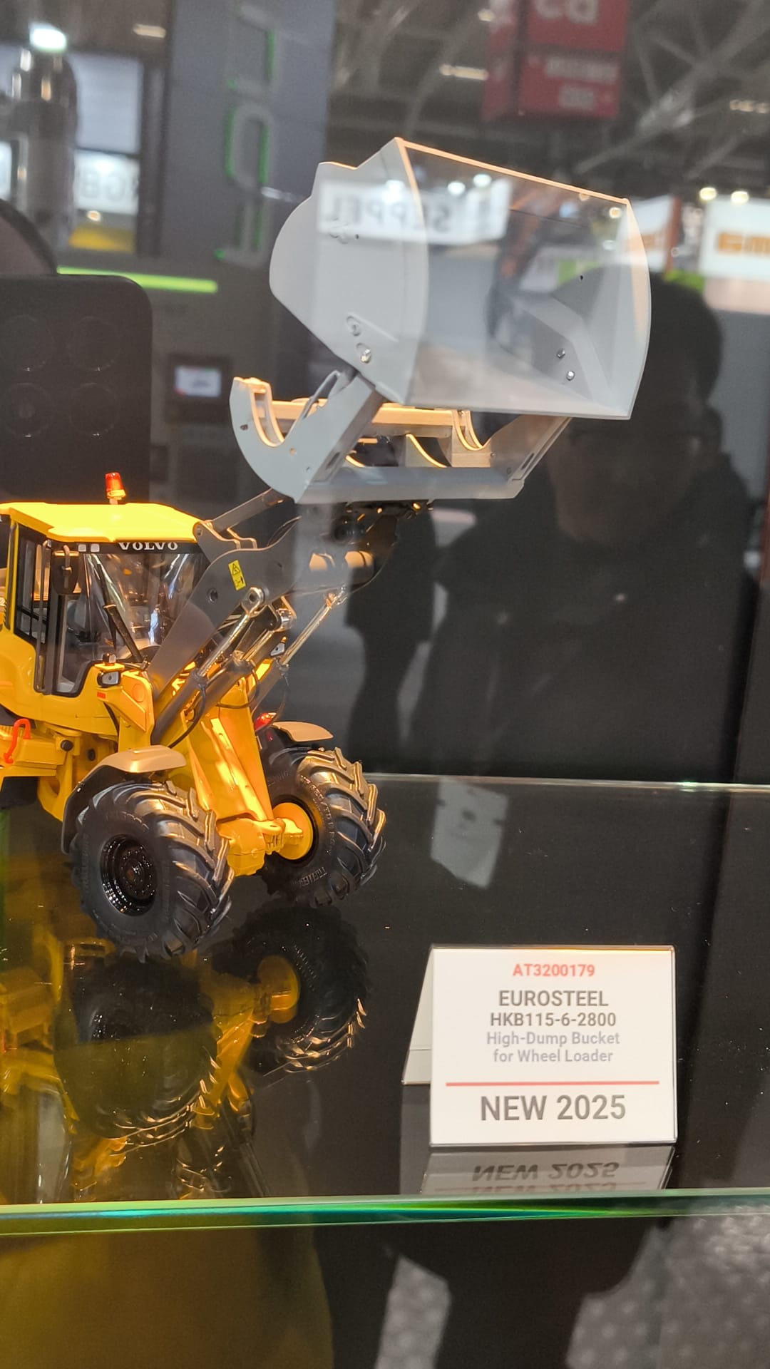 BENNA RIBALTABILE EUROSTEEL HKB-115