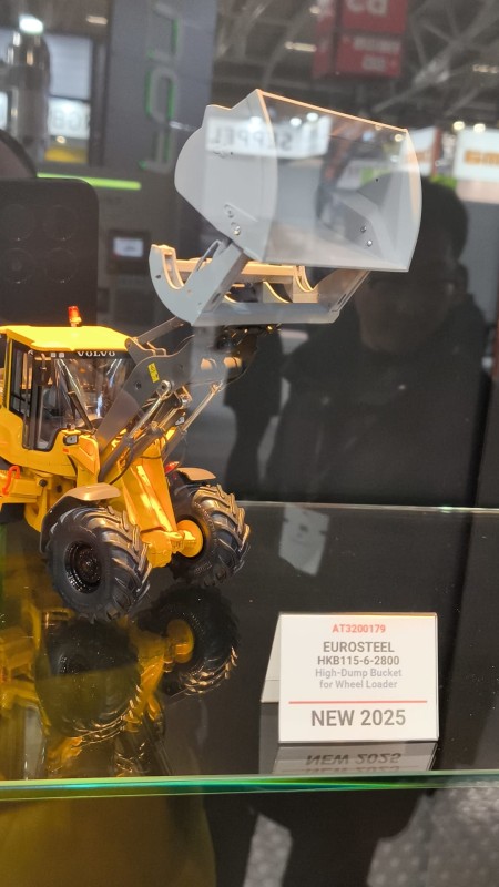 BENNA RIBALTABILE EUROSTEEL HKB-115