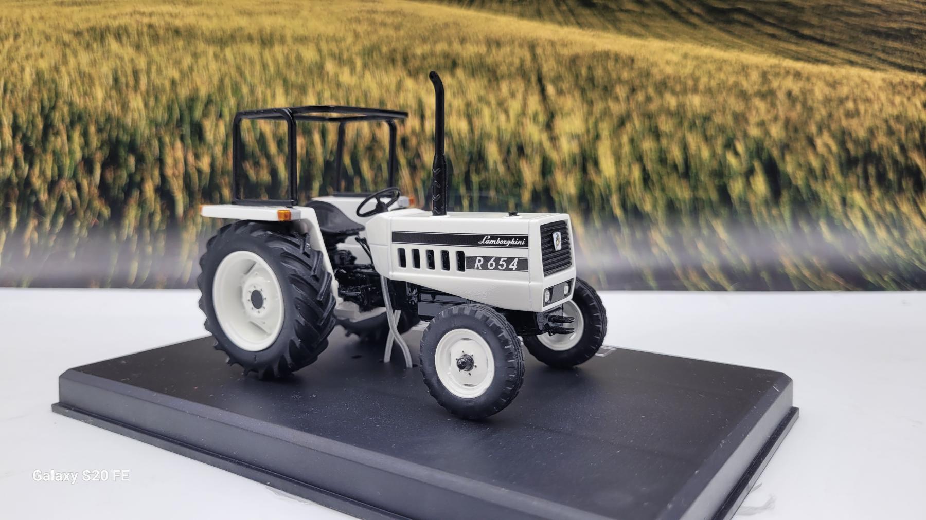 LAMBORGHINI 654 2WD (SECONDA GEN.)