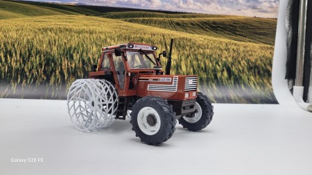 FIATAGRI 115-90 CON GABBIE POSTERIORI