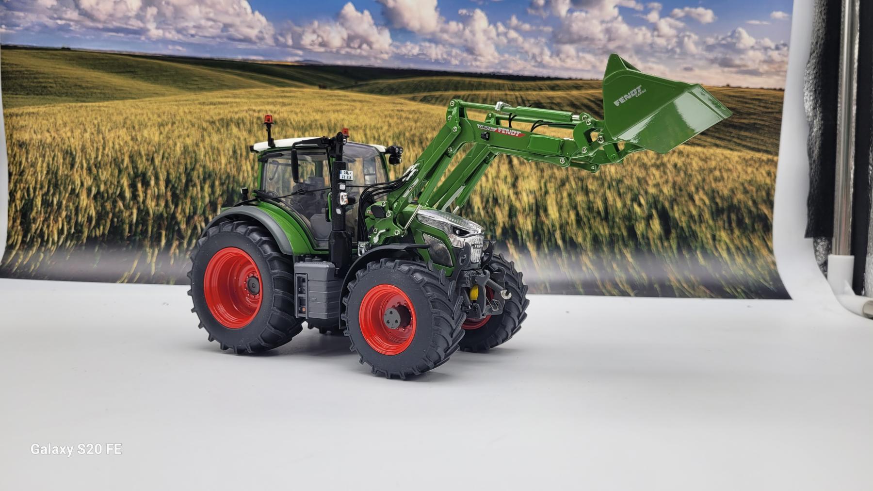 FENDT 618 VARIO PROFI LINE MAGGIORATO TRECKERLE