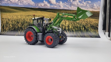 FENDT 618 VARIO PROFI LINE MAGGIORATO TRECKERLE