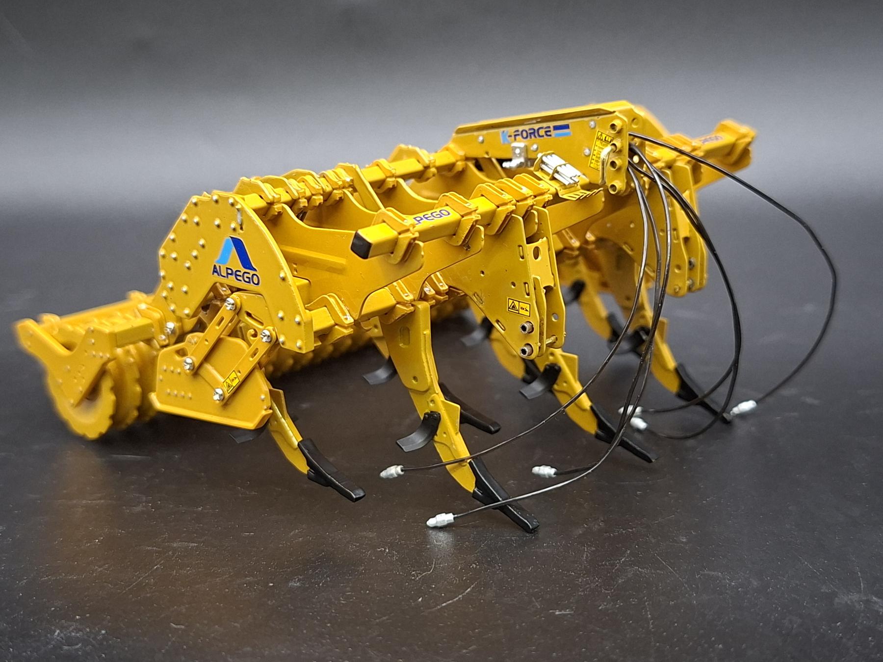 ALPEGO K-FORCE 7 300 DISC DR6