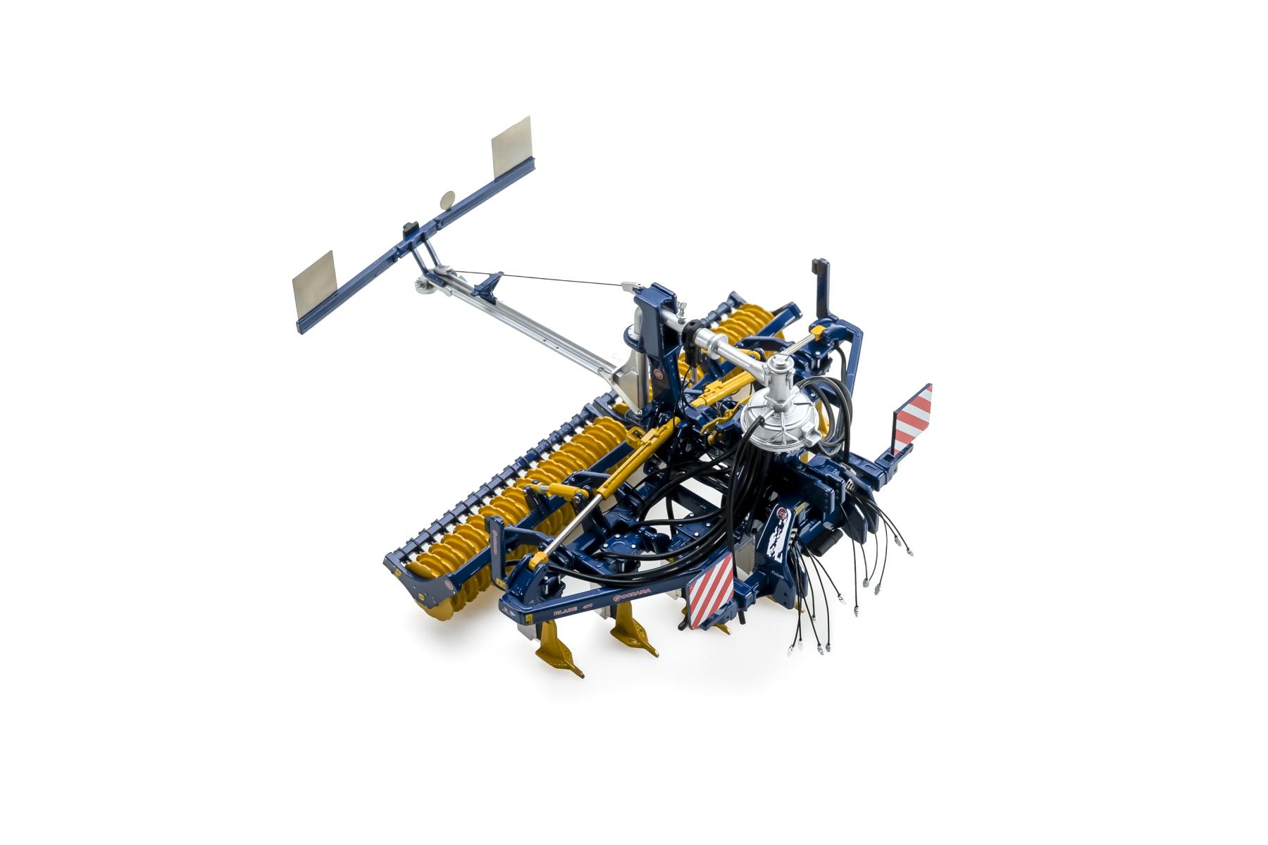 INTERRATORE OMBELICALE OCRAMA BLADE 400 FULL OPTIONALS (BLU ORIGINALE)