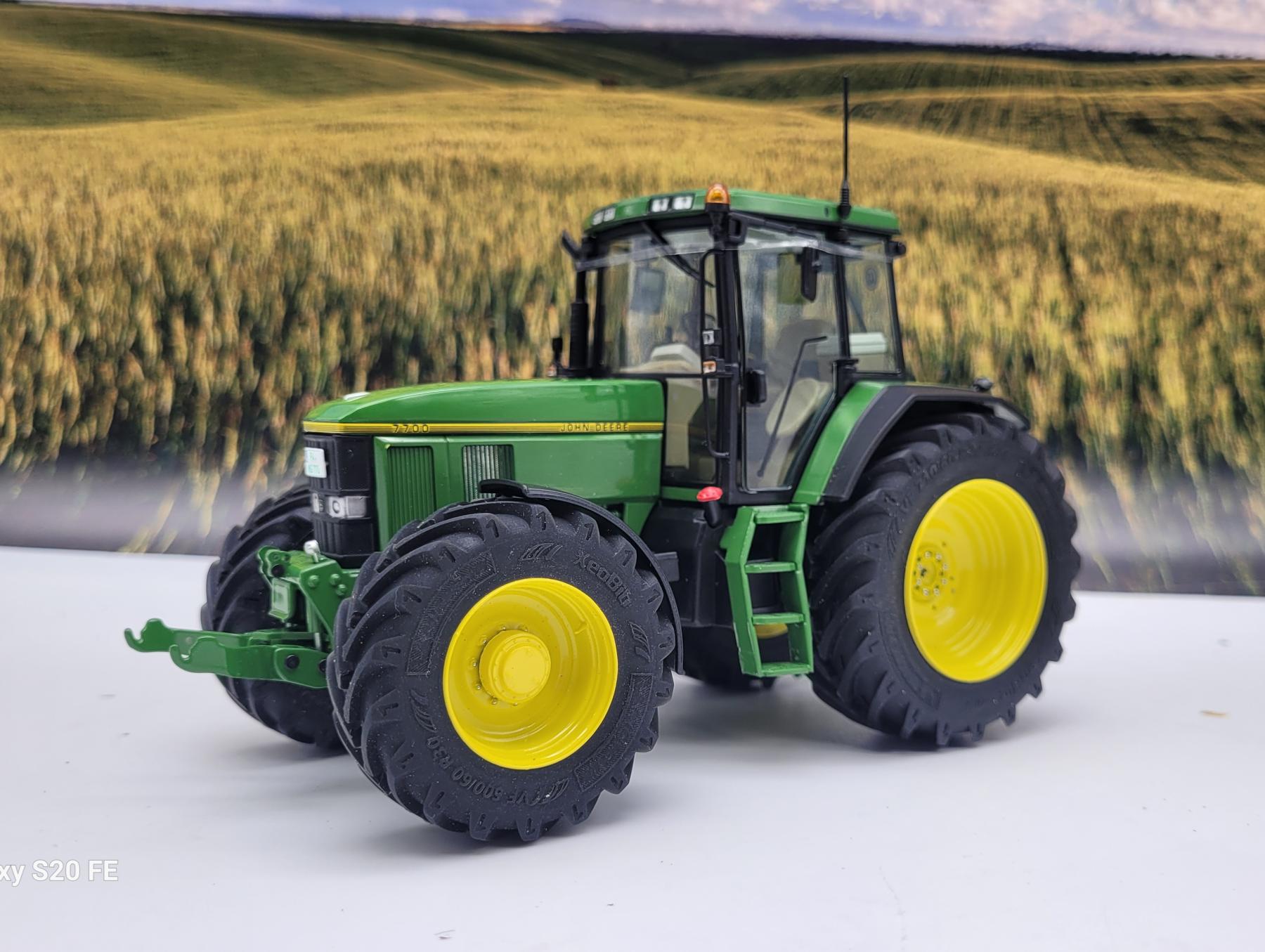 JOHN DEERE 7700 - 7810 MAGGIORATO TOP