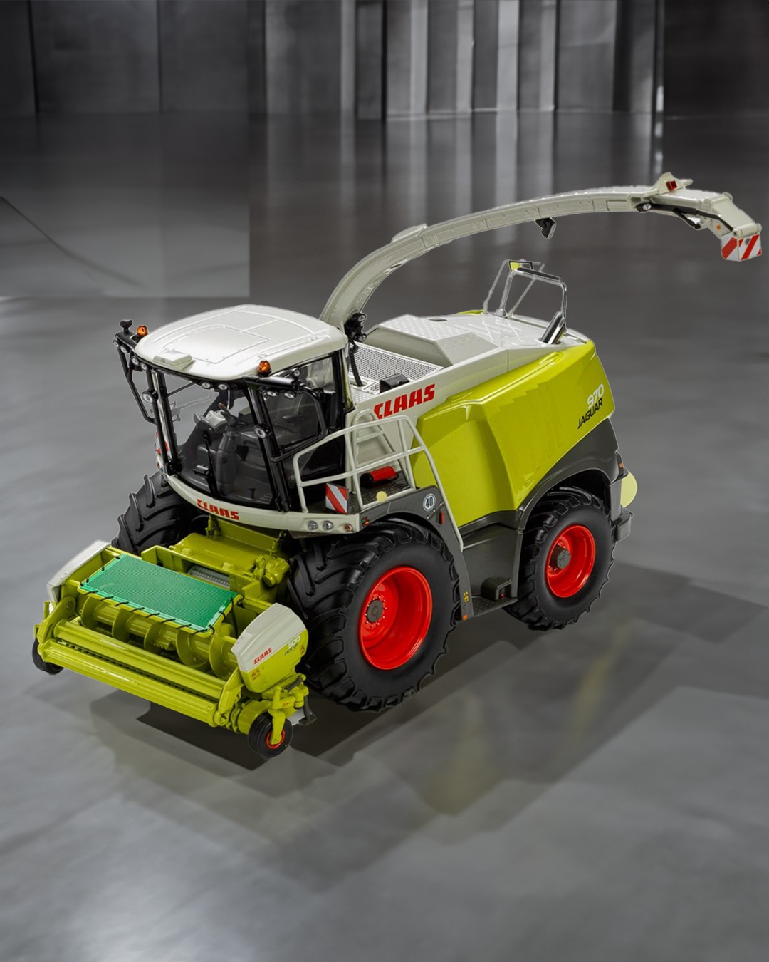 CLAAS JAGUAR 970  + PU 300 (496 SERIES)