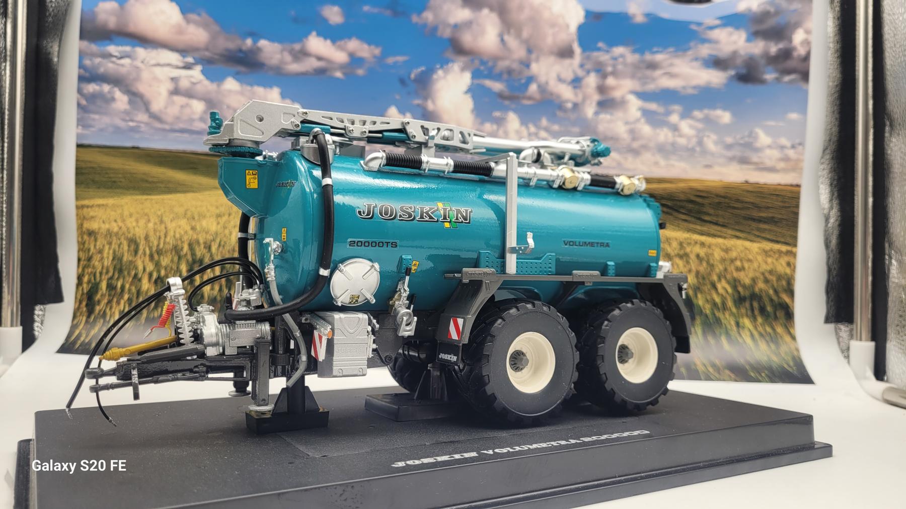 JOSKIN VOLUMETRA PETROL EDITION