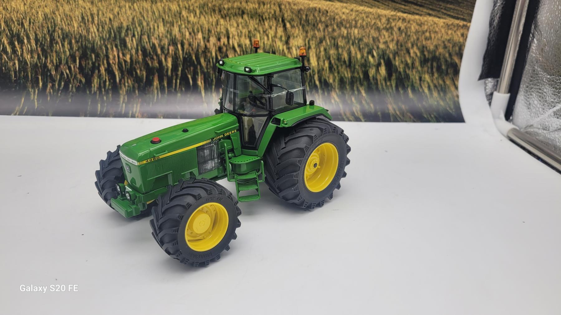 JOHN DEERE 4960 MAGGIORATO TOP