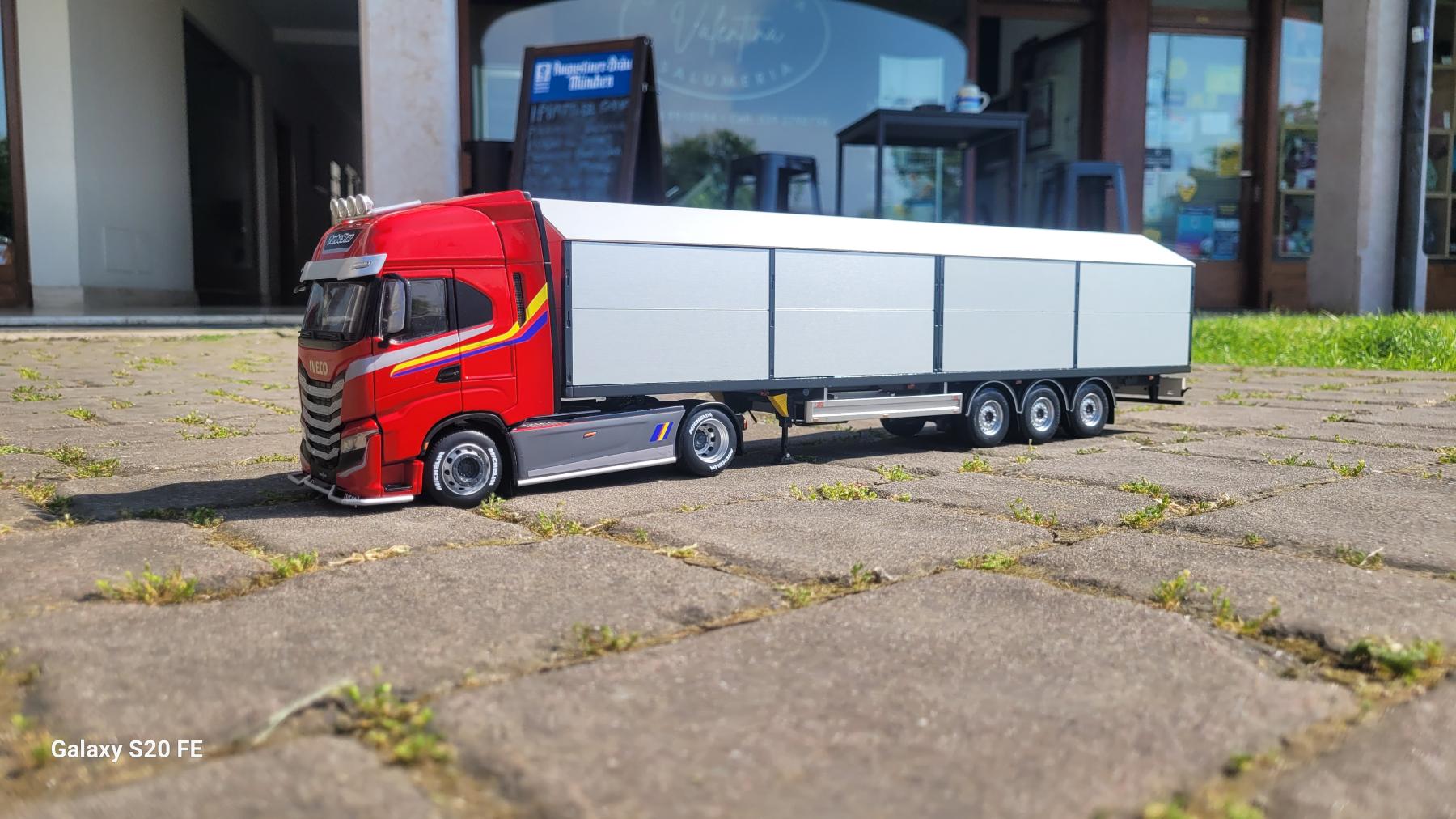 SEMIRIMORCHIO PER CEREALI 