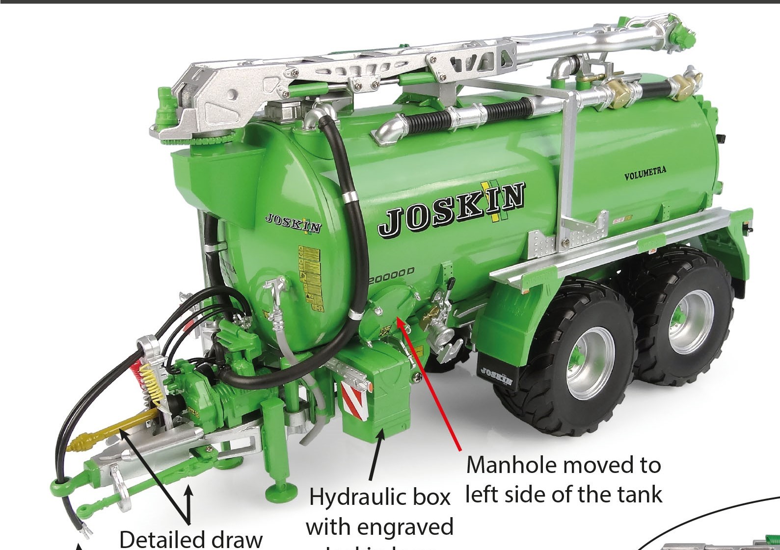 JOSKIN VOLUMETRA 20000D  GREEN VERSION