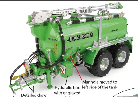 JOSKIN VOLUMETRA 20000D  GREEN VERSION