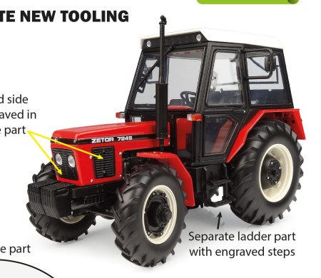 ZETOR 7245 4WD