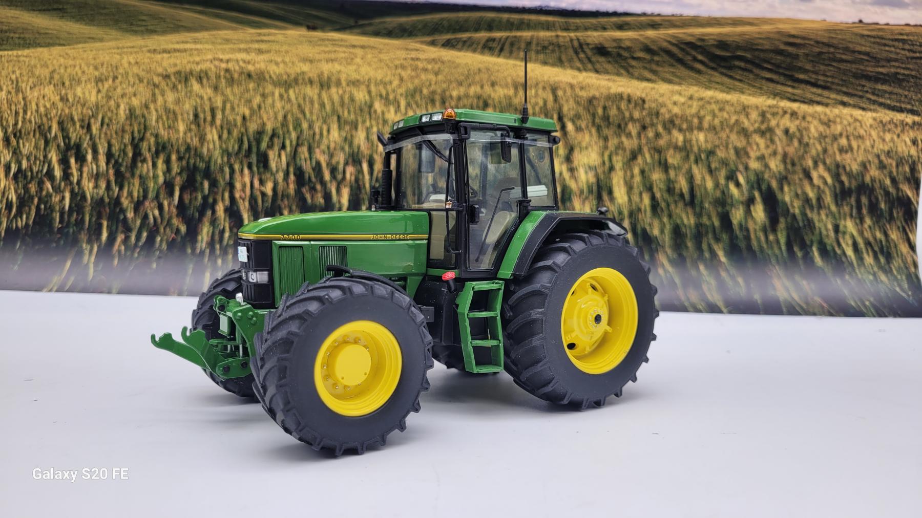 JOHN DEERE 7700 7810 MAGGIORATO