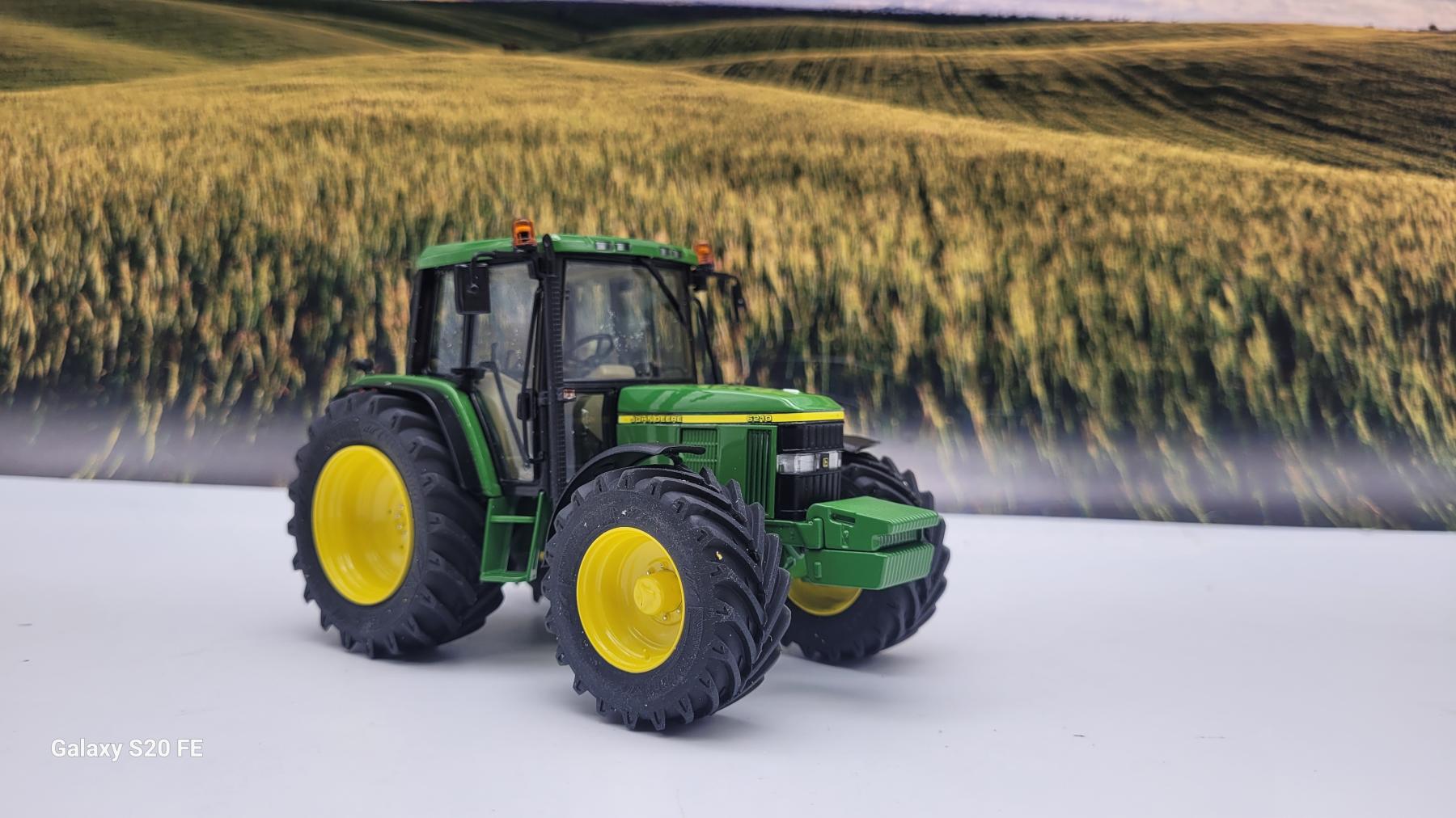 JOHN DEERE 6100-6210-6400 MAGGIORATO PERFECT32