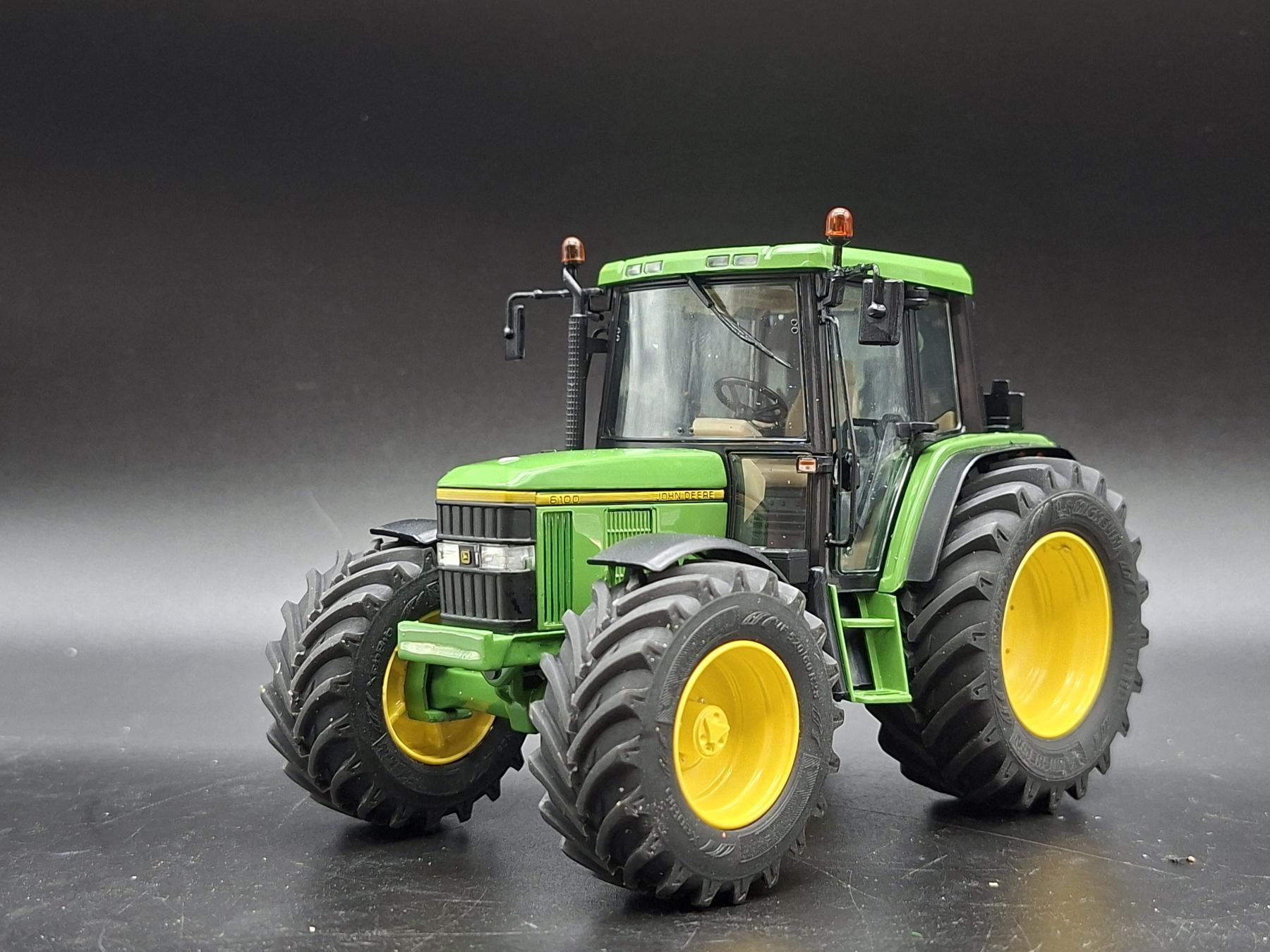 JOHN DEERE 6100-6210-6400 MAGGIORATO PERFECT32