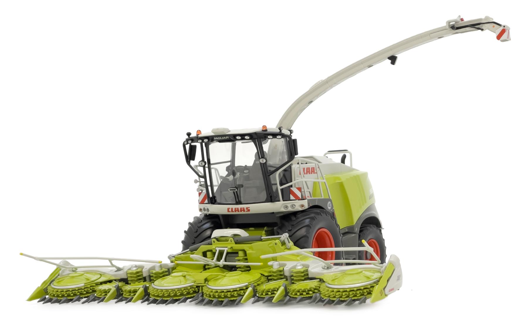 CLAAS JAGUAR 960 DYNAMIC POWER + ORBIS 900