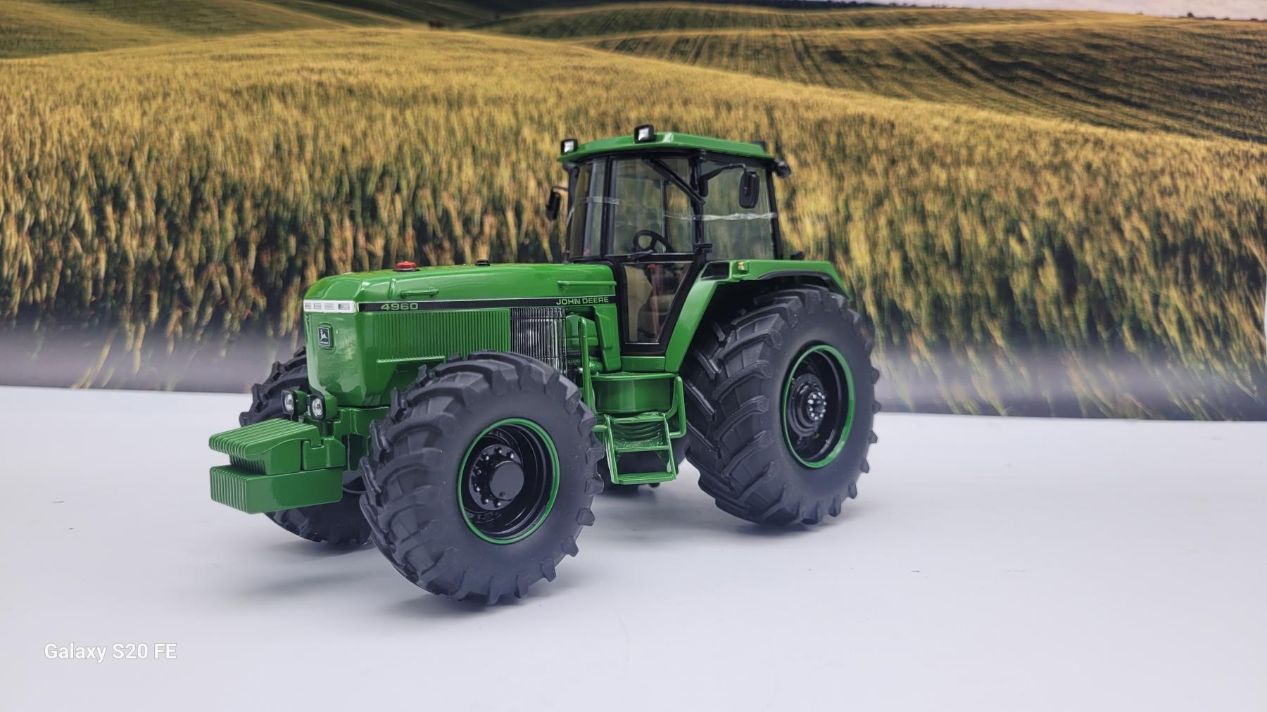 JOHN DEERE 4960 BLACK LINE