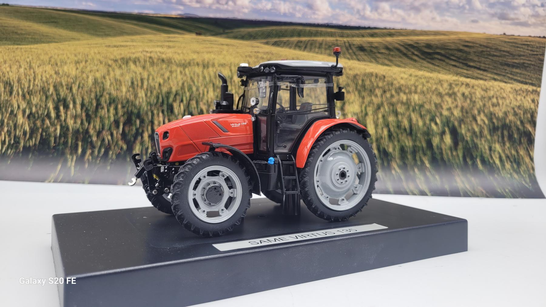 SAME VIRTUS 135 RUOTE COLTURA