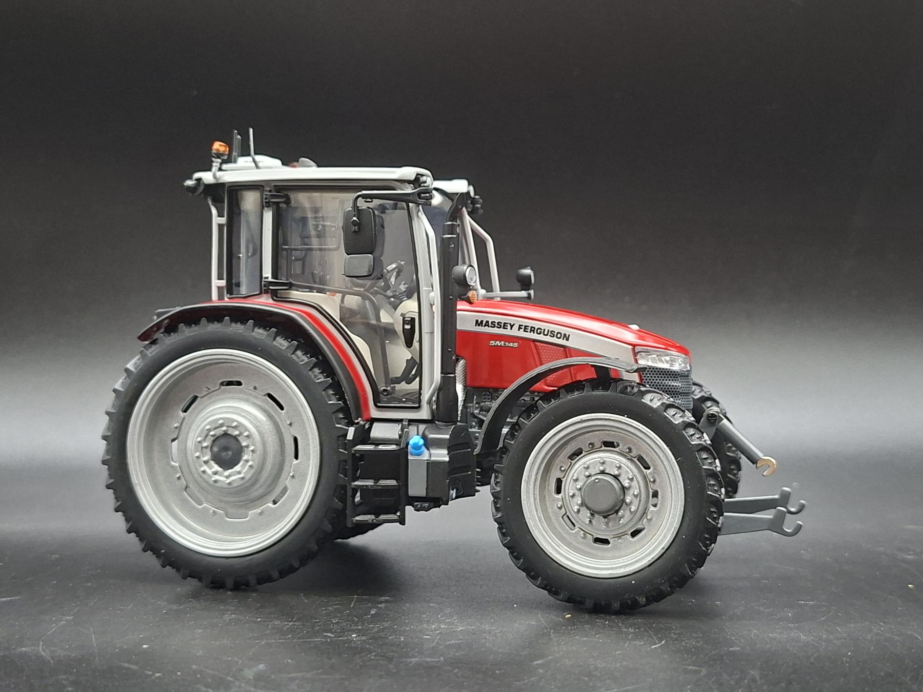 MASSEY FERGUSON 5M RUOTE CULTURA