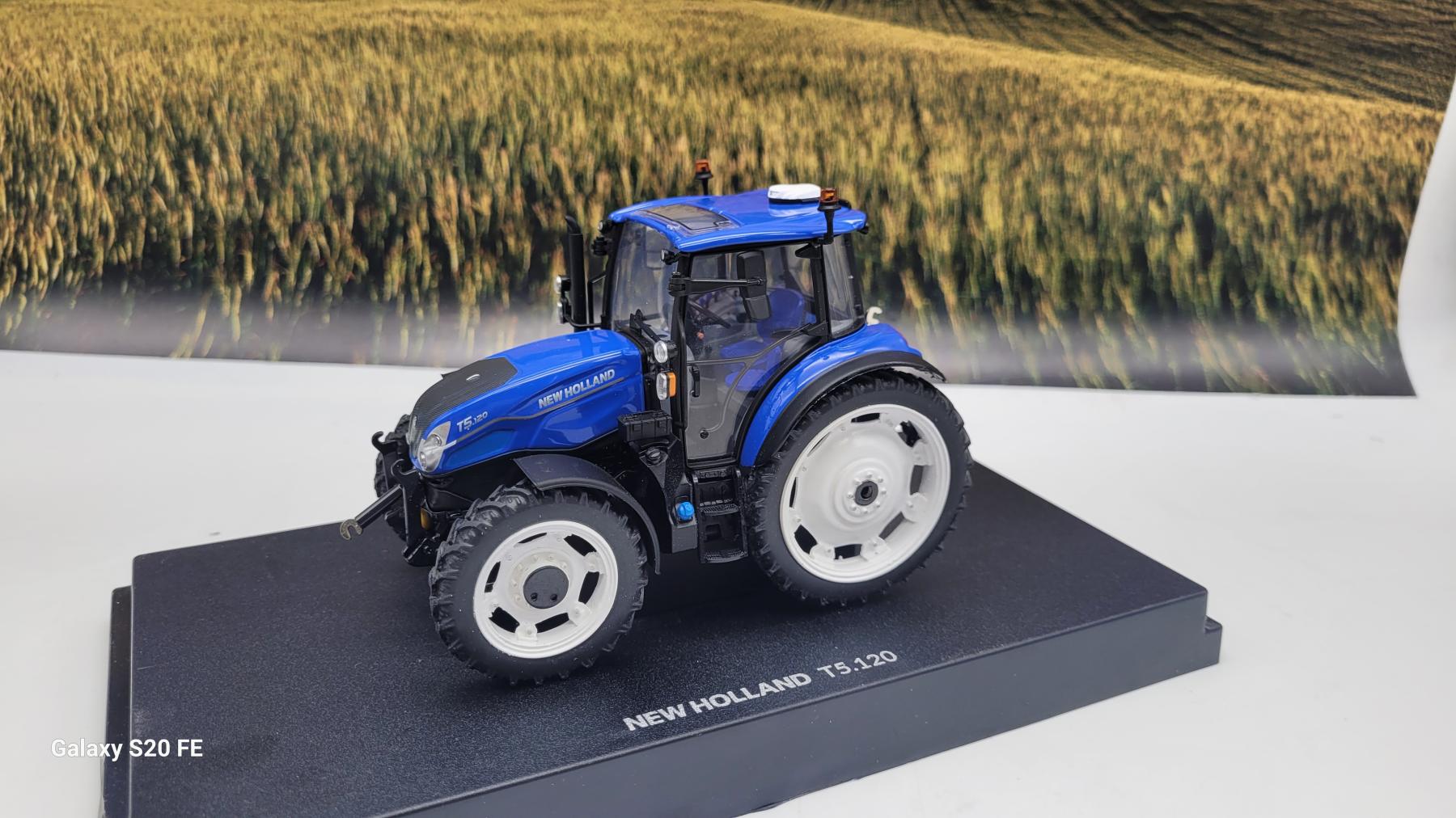 NEW HOLLAND T5.120 DUAL COMMAND COLTURA