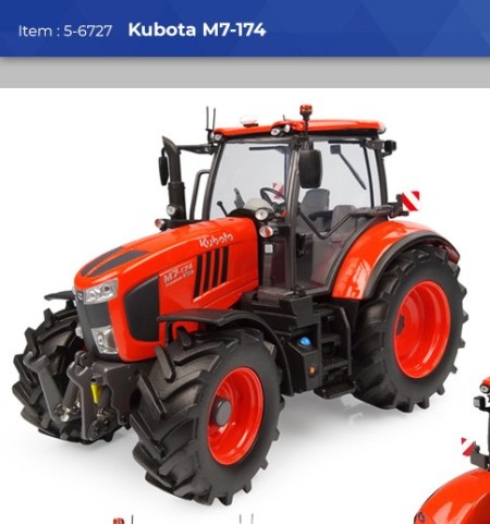 KUBOTA M 7-174