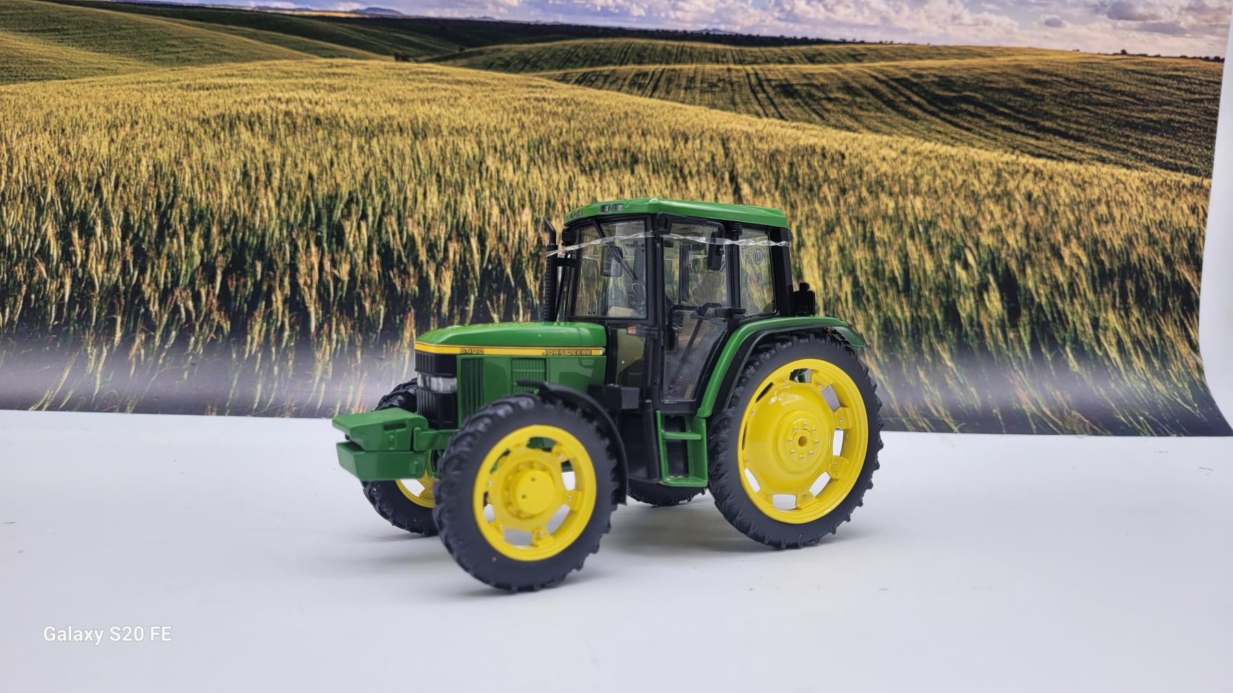JOHN DEERE 6100- 6400 RUOTE COLTURA