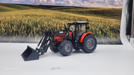 SAME VIRTUS 135 CON PALA FRONTALE (FORCHE OPTIONAL A SCELTA)