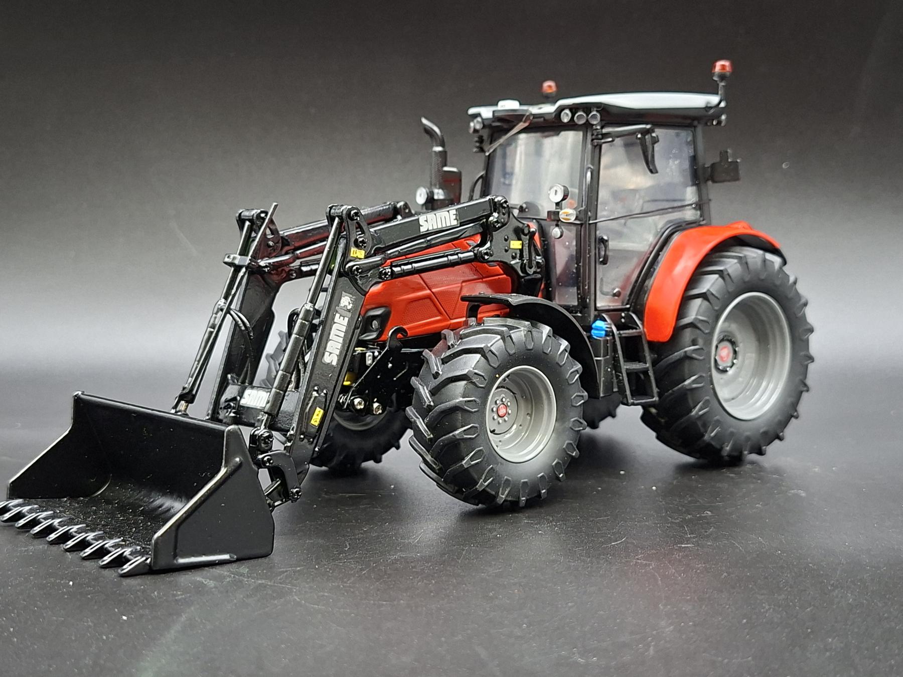 SAME VIRTUS 135 CON PALA FRONTALE 