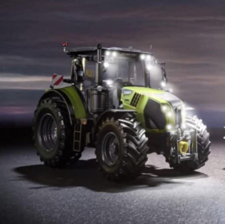 CLAAS ARION 570 STAGE V NIGHT EDITION