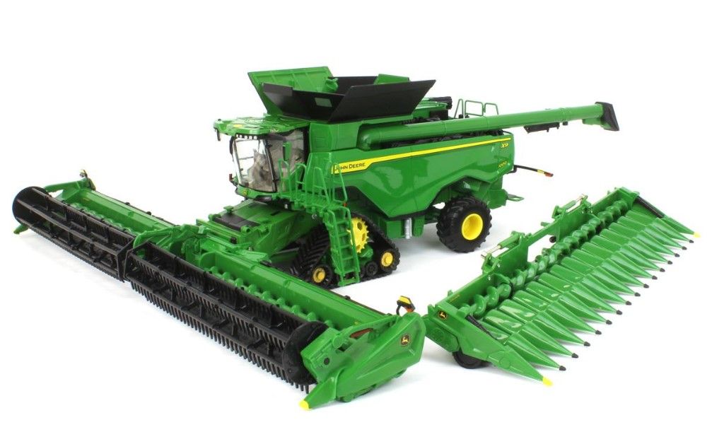 JOHN DEERE X9 1000 TRAC PRESTIGE