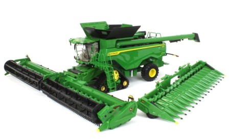 JOHN DEERE X9 1000 TRAC PRESTIGE