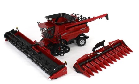 CASE IH AFS CONNECT 9260 TRAC Prestige