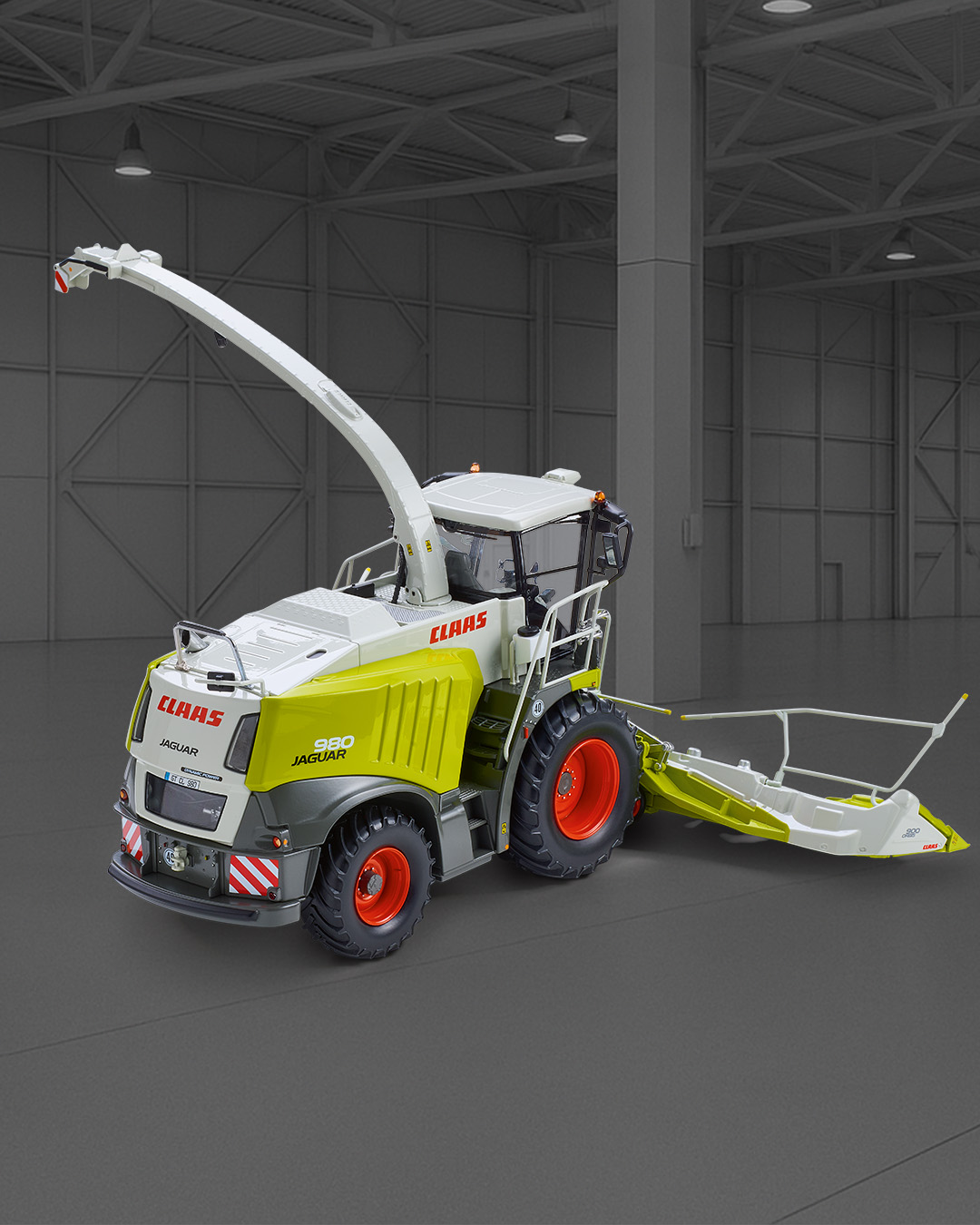 CLAAS JAGUAR 980 (Type 497) + ORBIS 900