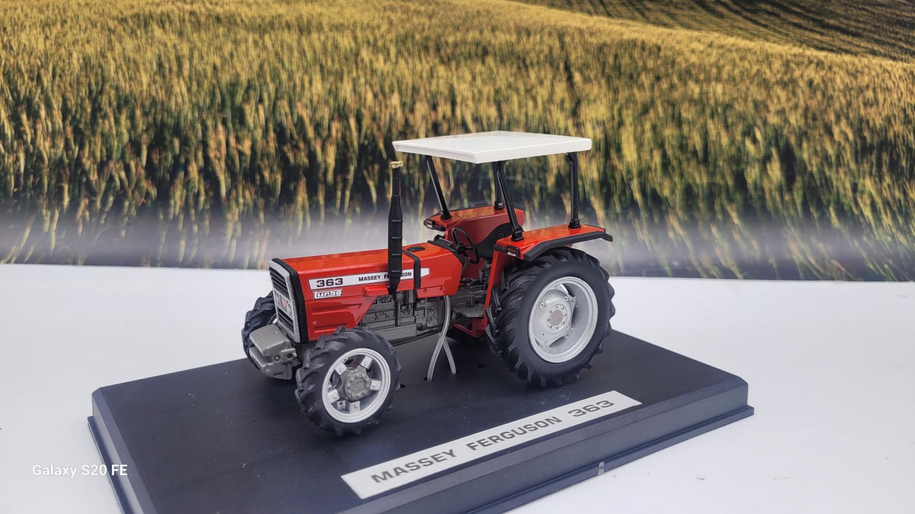 MASSEY FERGUSON 363 TURBO 4WD