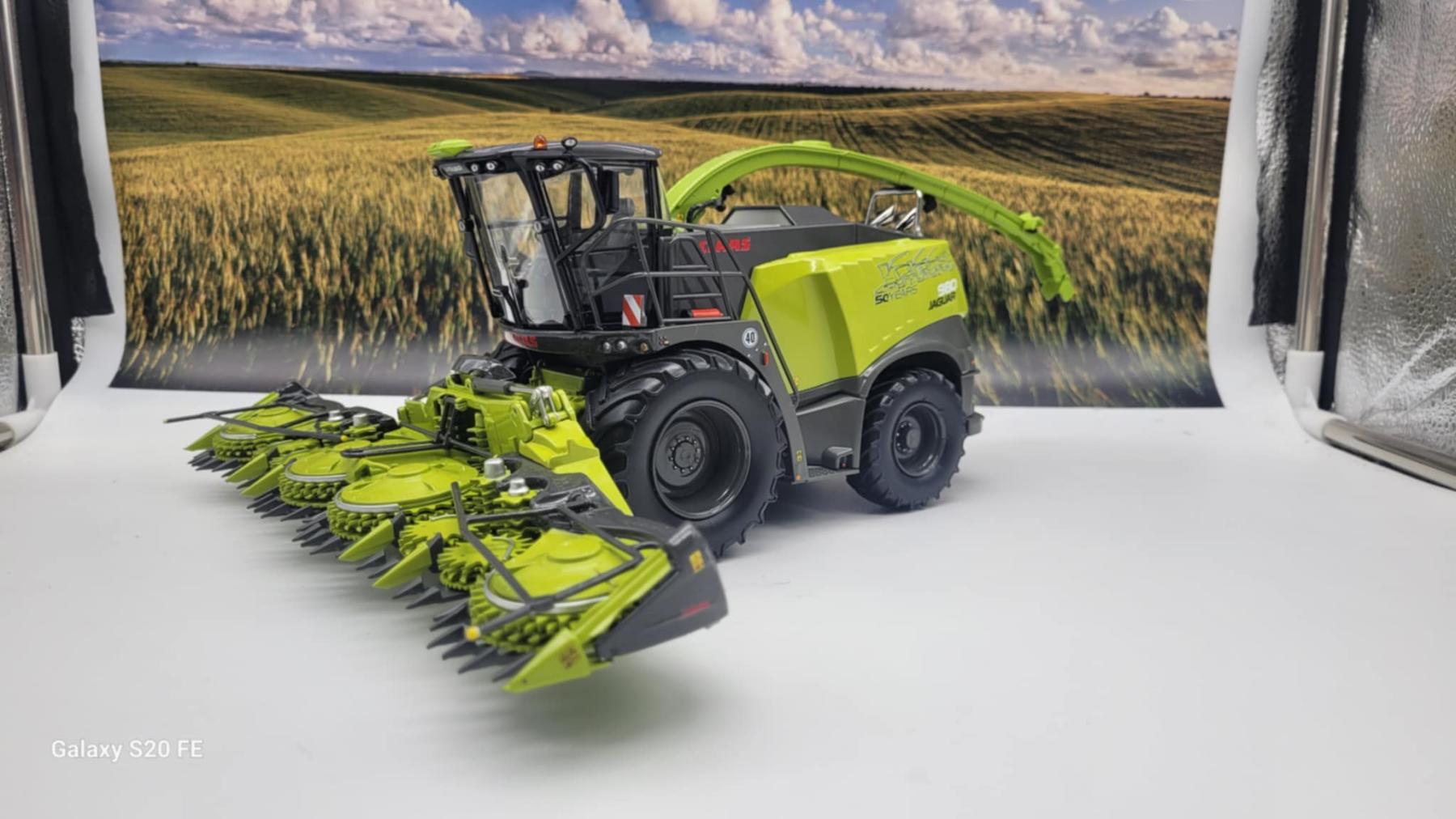 CLAAS JAGUAR 980  50° ANNIVERSSARY