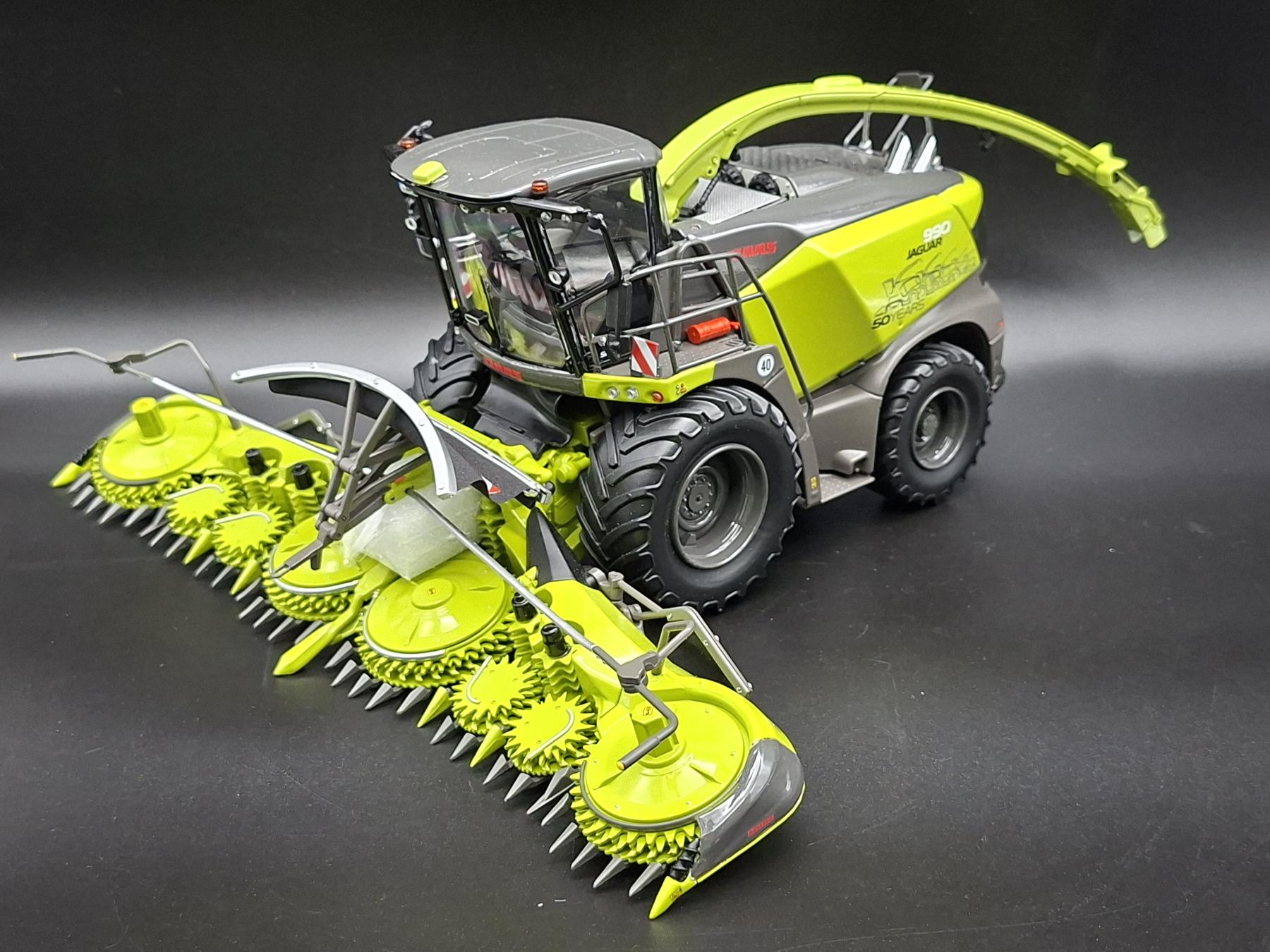 CLAAS JAGUAR 980  50° ANNIVERSSARY