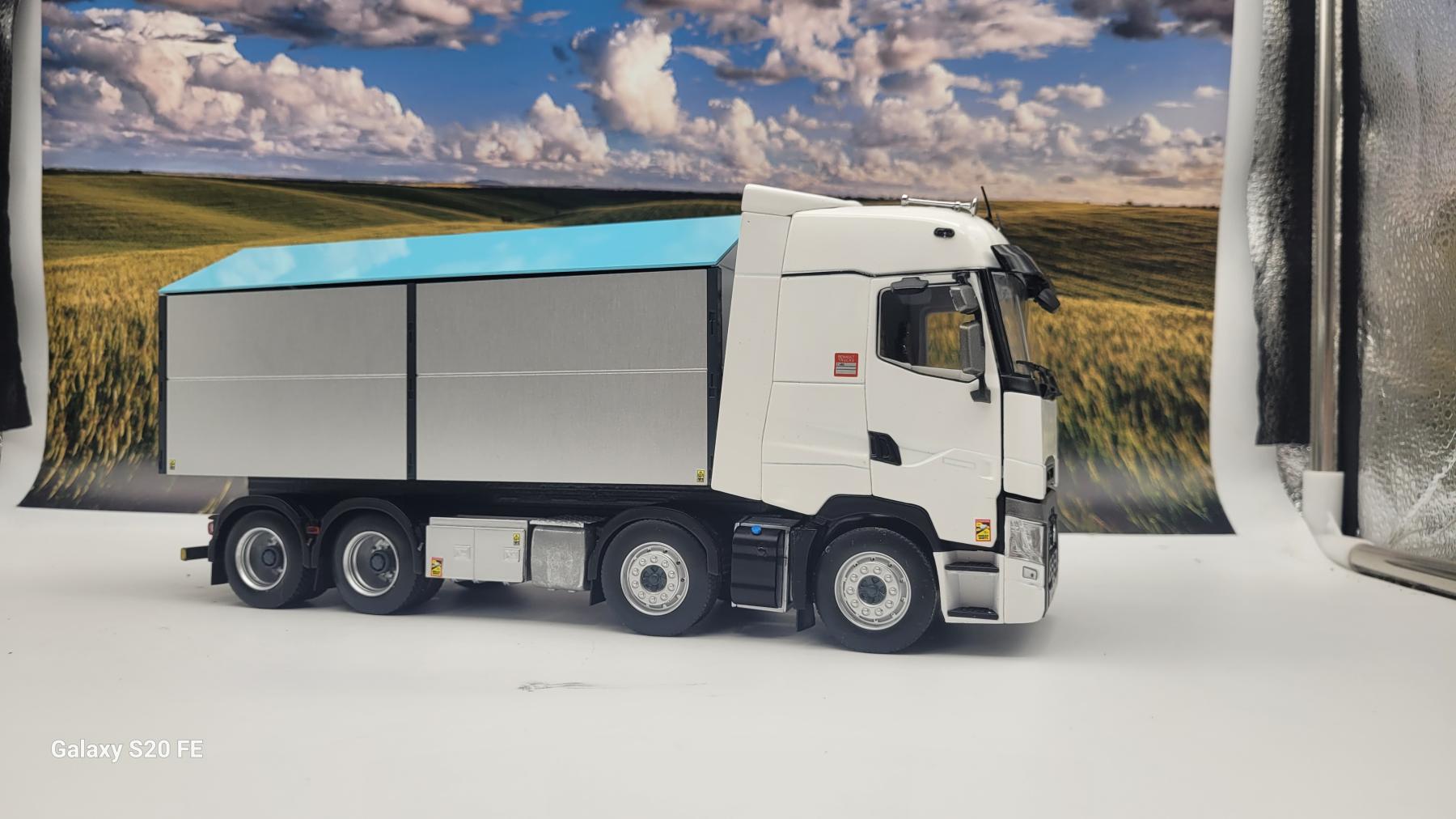 RENAULT MAGNUM CASSONE CEREALI