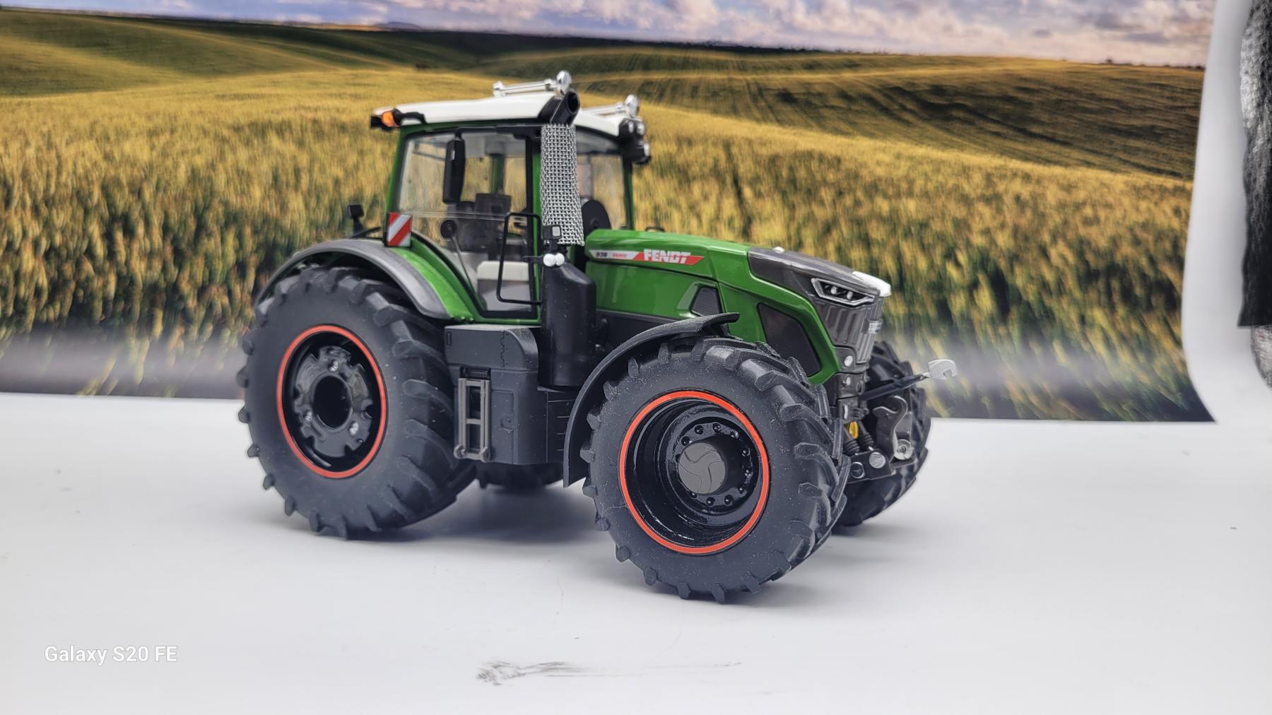 FENDT 942 VARIO BLACK LINE MAGGIORATO
