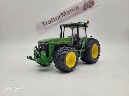 JOHN DEERE 8400 + MAGGIORATO TOP + SOLLEVAMENTO ANTERIORE