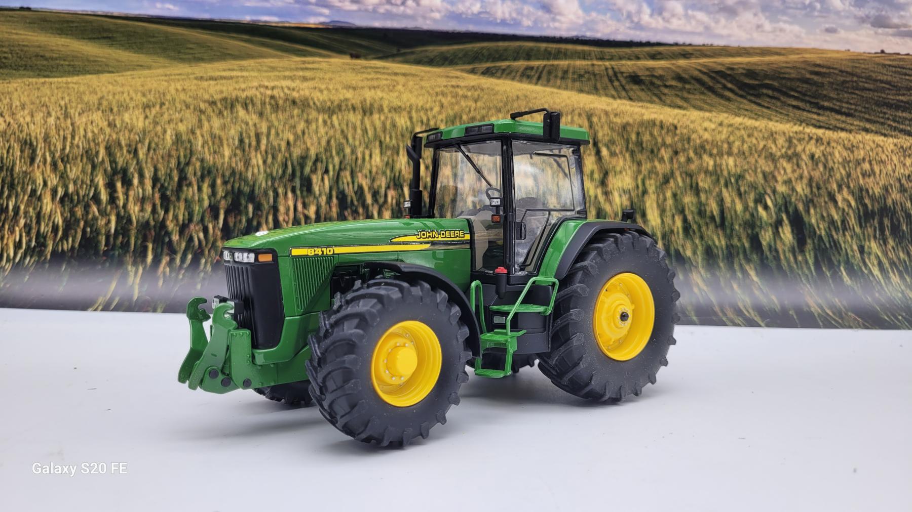 JOHN DEERE 8410 MAGGIORATO